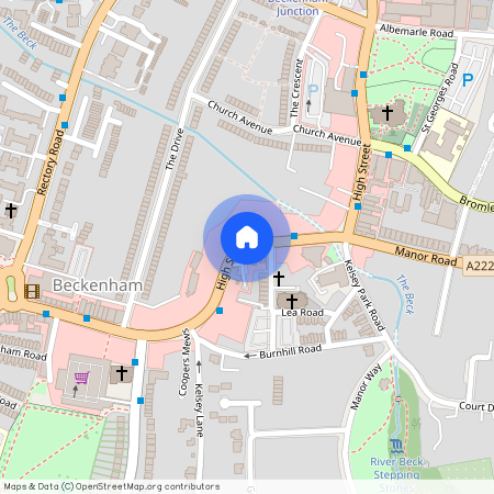 High Street, Beckenham BR3, London