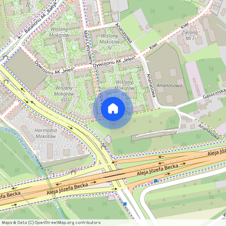 Siekierki, Mokotów, Warszawa, mazowieckie