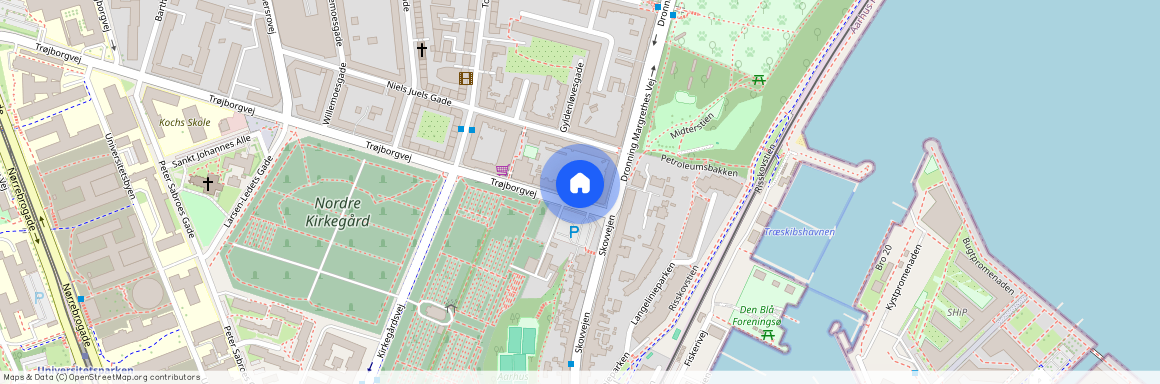 Trøjborgvej 8T, 2. th., 8200 Aarhus N