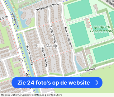 Gemeubileerde woning in Groningen-Zuid met dakterras te huur - Foto 1