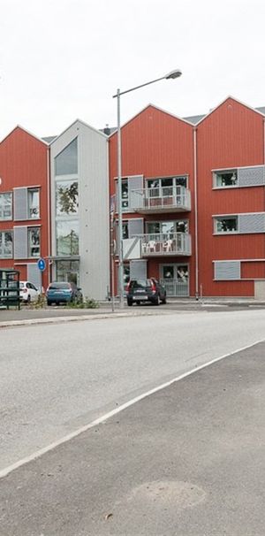 Domaregatan 11 - Foto 1