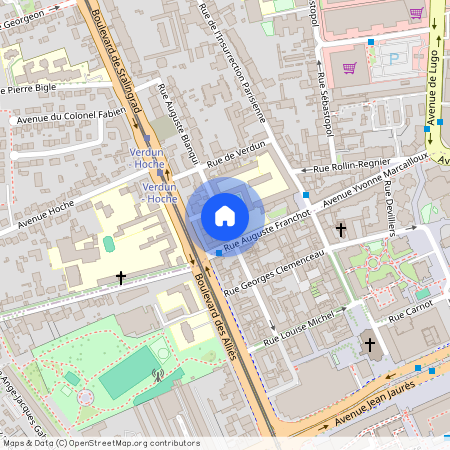 Rue Auguste Blanqui, Francja, Choisy-Le-Roi