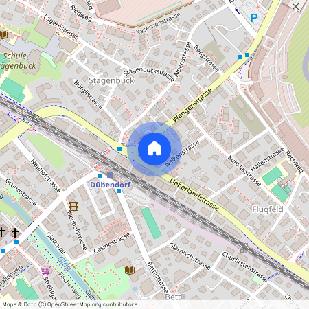 Wangenstrasse 4, 8600 Dübendorf