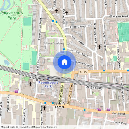 Dalling Road, London, W6