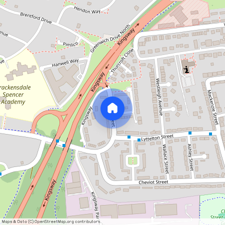 Rayleigh Street, Derby, DE22