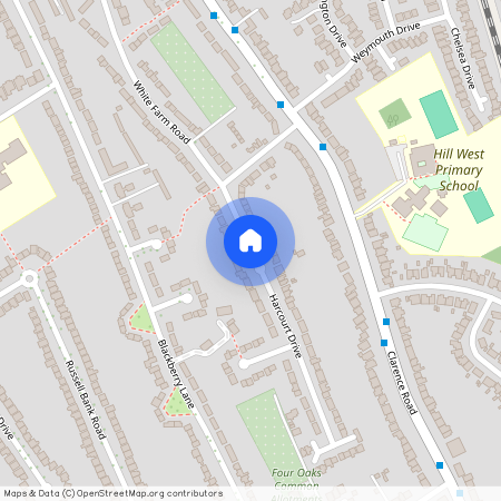 Harcourt Drive, Four Oaks, Sutton Coldfield B74 4LJ