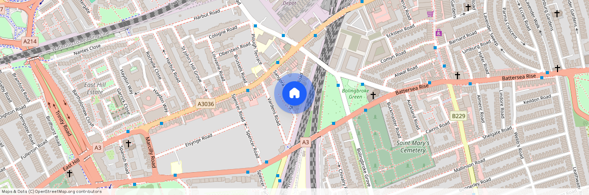 Strathblaine Road, Battersea, London