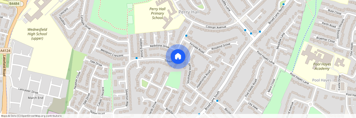 Silverton Way, Wolverhampton, WV11