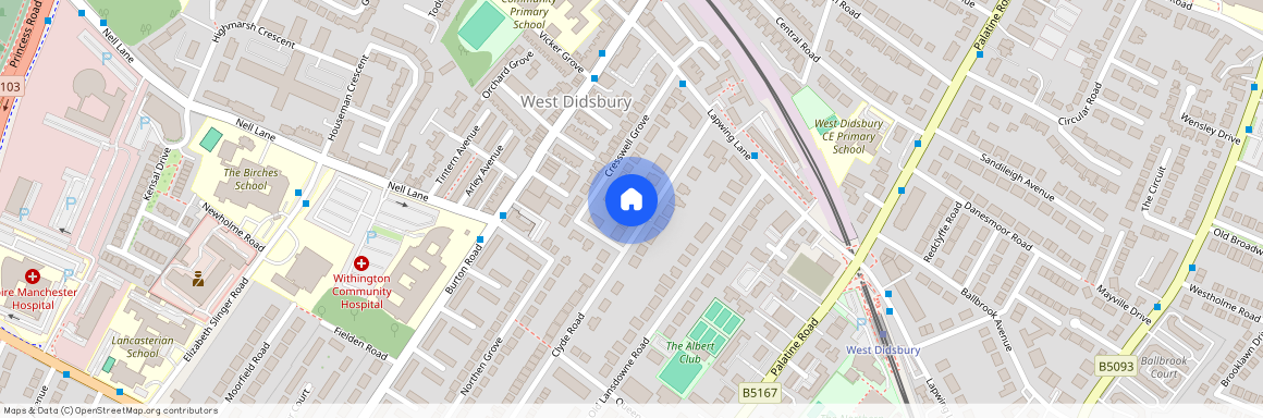 Clyde Road, 28, Manchester M20