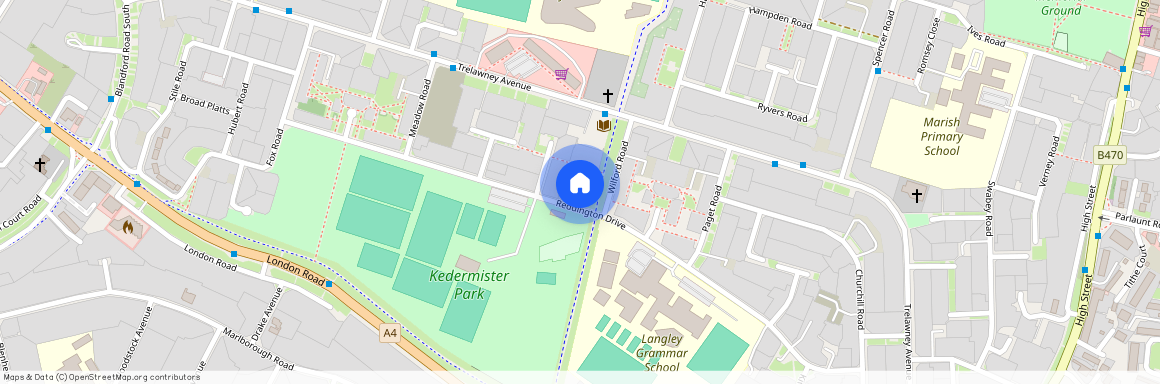 Ripley Close, Langley, Berkshire, SL3