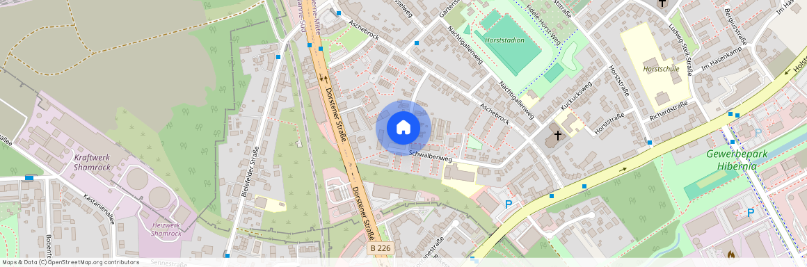 Schwalbenweg 37, 44625 Herne