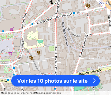 Mieszkanie na wynajem - 55 m² - 1 pokój Paris Île-De-France - Photo 1