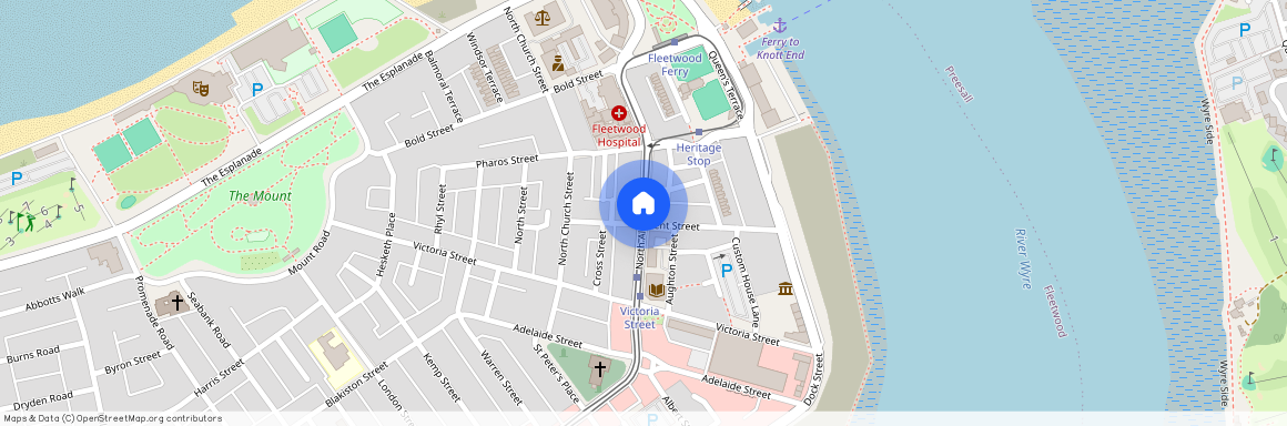 North Albert Street, Fleetwood, Lancashire, FY7