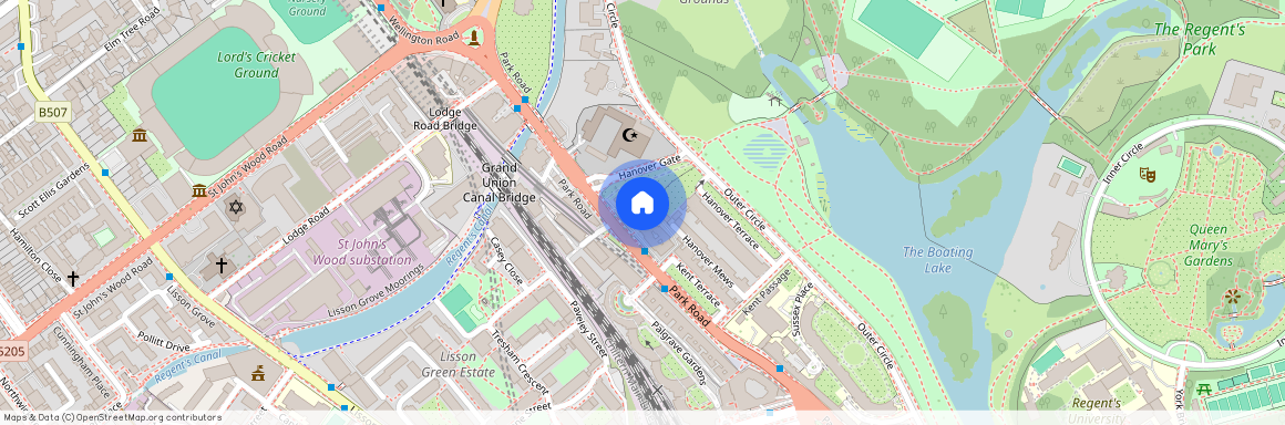 Abbey Lodge, Park Road, Marylebone, London