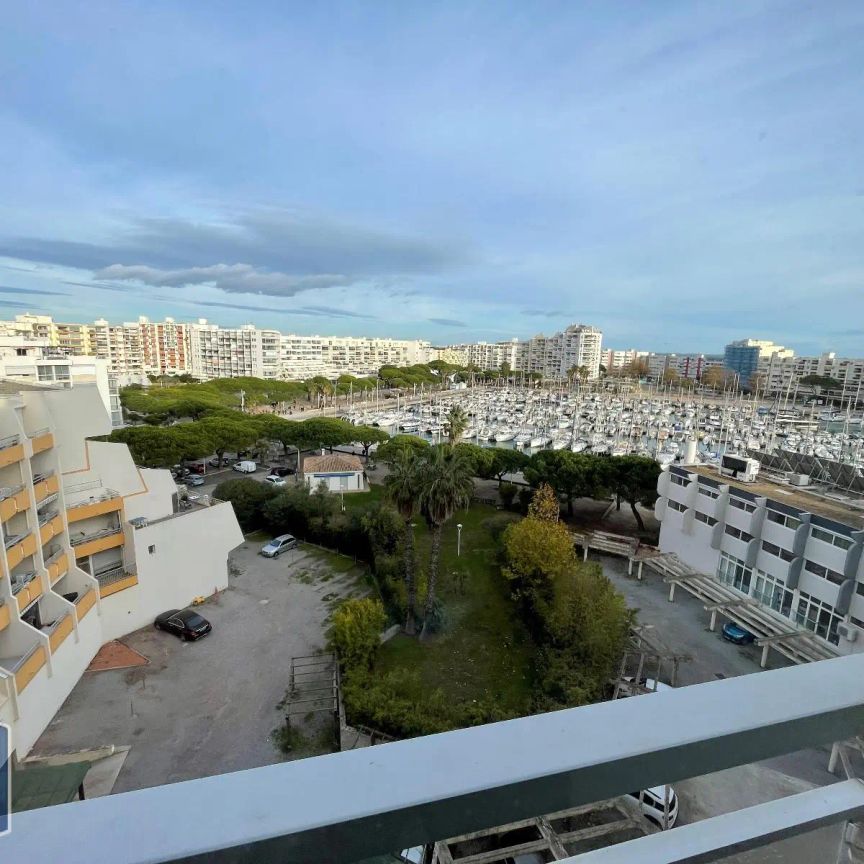 Appartement à louer 2 pièces 26.34m² - Photo 1