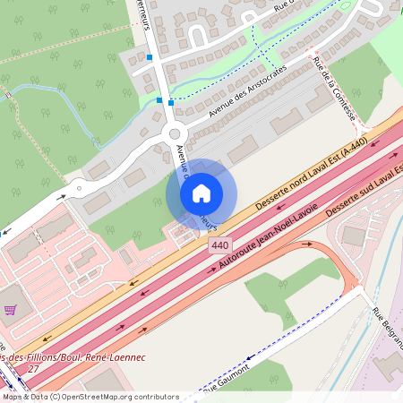 3025 Av. des Gouverneurs, app.410, H7E 0J5, Gatineau