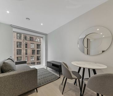 Studio Flat, Hurlock Heights, SE17 - Photo 1