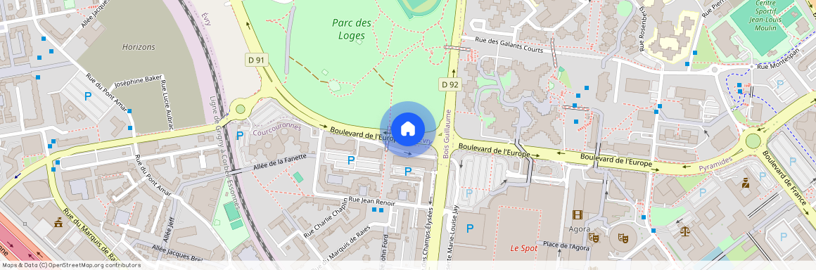 91000, Évry-Courcouronnes