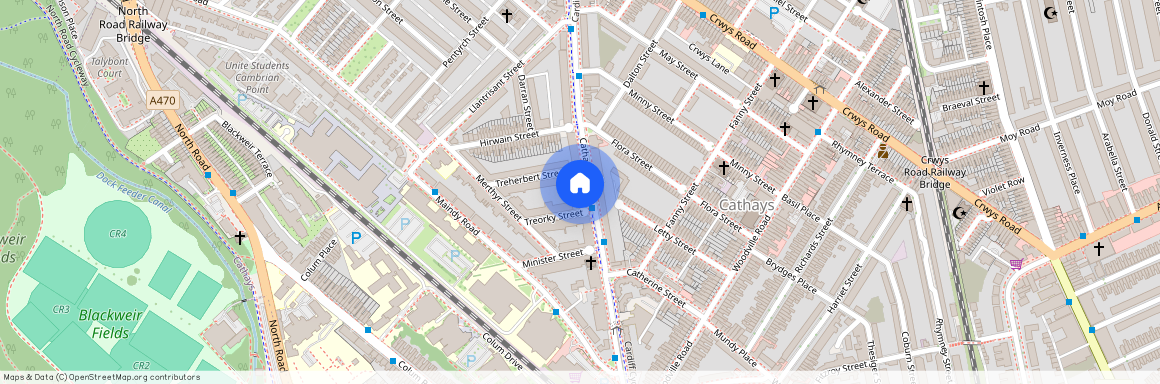 Cathays Terrace, Cardiff(City), CF24