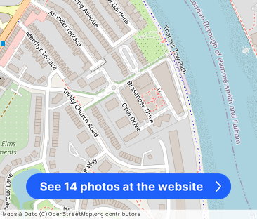 Oriel Drive, Barnes, London, SW13 - Photo 1