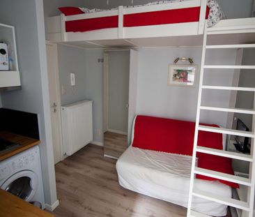 Möbliertes Studio in Brüssel Schuman, EU District - Foto 3