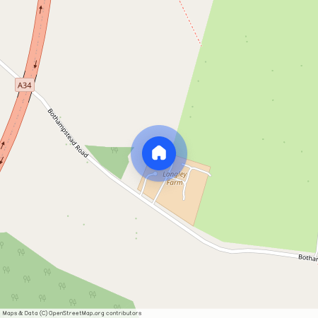 Langley Farm Cottages, Worlds End, Beedon, Newbury, RG20