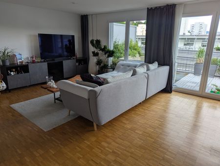 APPARTEMENT DE 3 PIÈCES À SCHLIEREN (ZH), MEUBLÉ, TEMPORAIRE - Photo 2