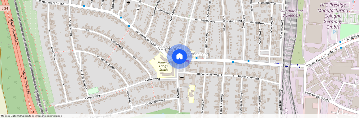 50829 Nordrhein-Westfalen - Köln Vogelsang