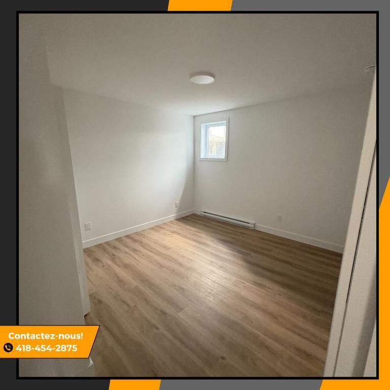 Magnifique condo 4 ½ neuf – rdc Lévis Centre-Ville - Photo 1