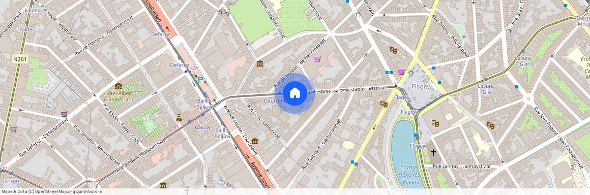 Rue Lesbroussart, 80, 4, 1050, Ixelles