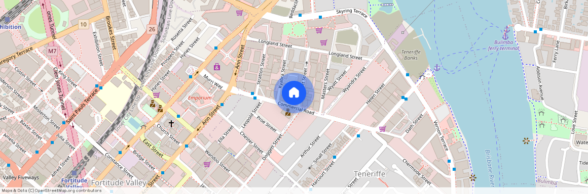 1008/60 Doggett Street, Newstead QLD 4006