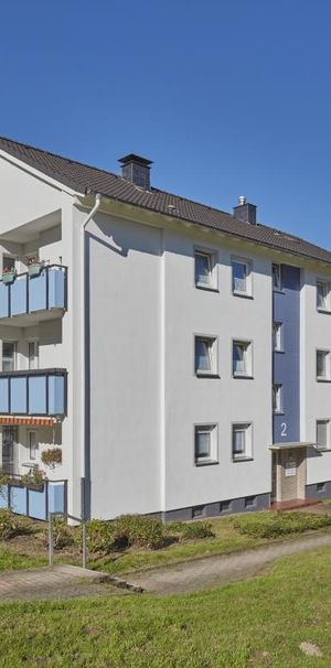 3-Zimmer Wohnung in Grumme - Photo 1