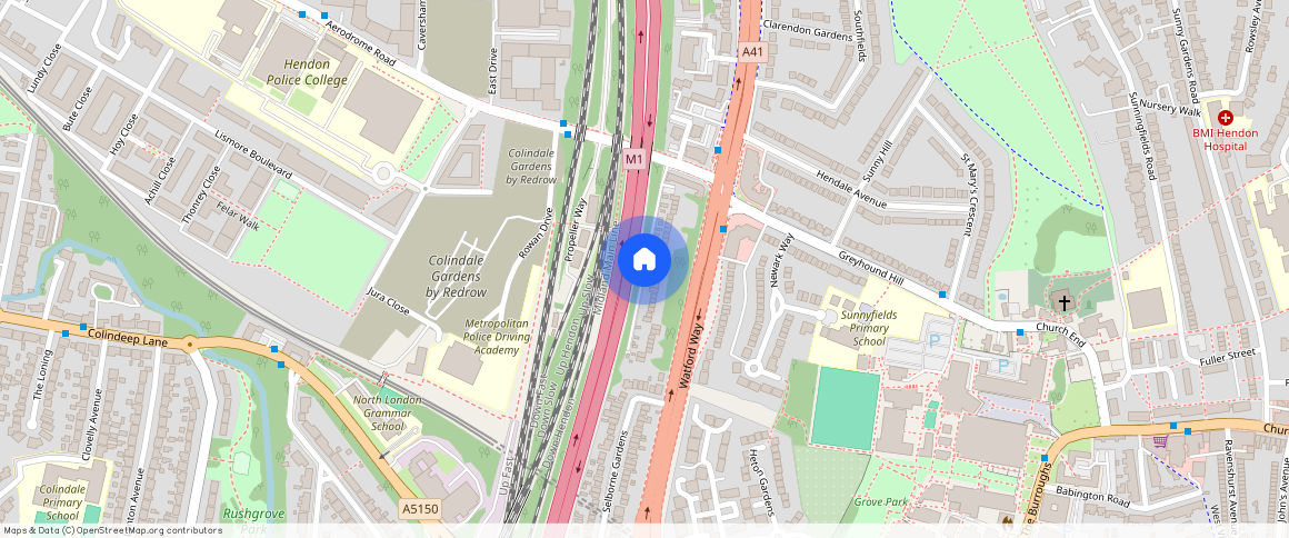 Hendon, NW4 4SL, London