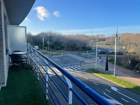 Gerenoveerd 2 slaapkamer appartement met zicht op de duinen - Foto 5