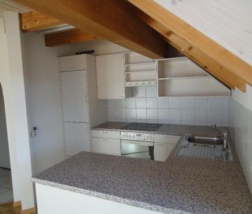 Dachwohnung mit Galerie und Cheminée - Photo 4