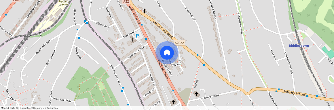Partridge Knoll, Purley, CR8