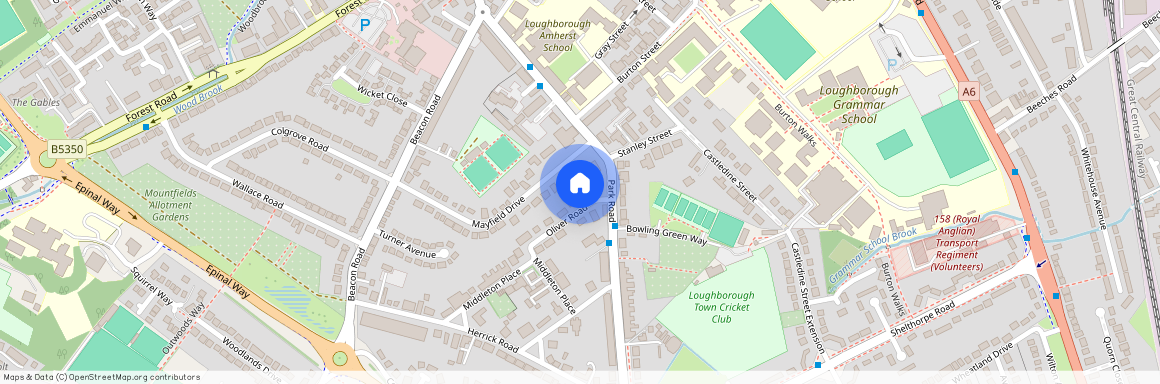 1 Oliver Road- Stunning 7 Bed Student Home & Un-Expectedly Re-Offered, £130, Loughborough