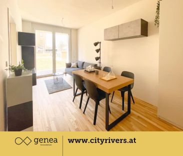 CITY RIVERS | Balkonwohnung mit begrüntem Innenhof | Provisionsfrei - Foto 4