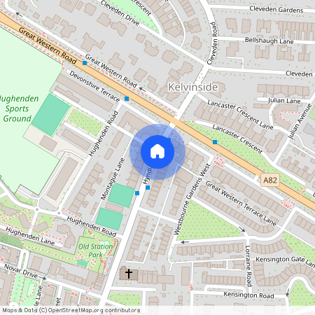 Hyndland Road, Hyndland, G12 9UZ, Glasgow