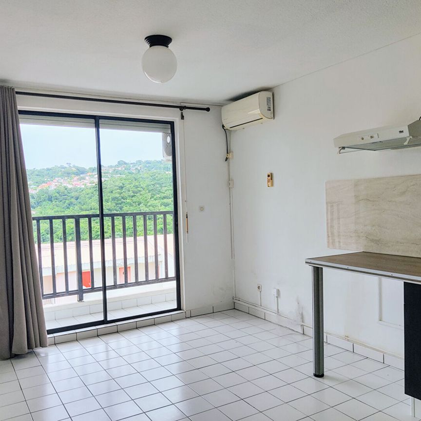 Location appartement 1 pièce, 17.53m², Fort-de-France - Photo 1