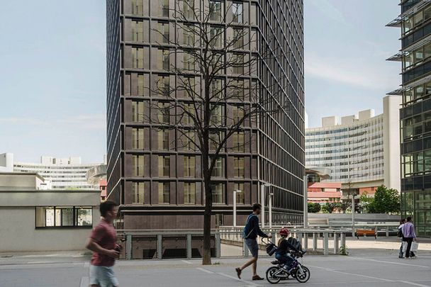 Smarte 1,5 Zimmer-Wohnung – Erstbezug in den DC Flats - zu mieten in 1220 Wien - Foto 1