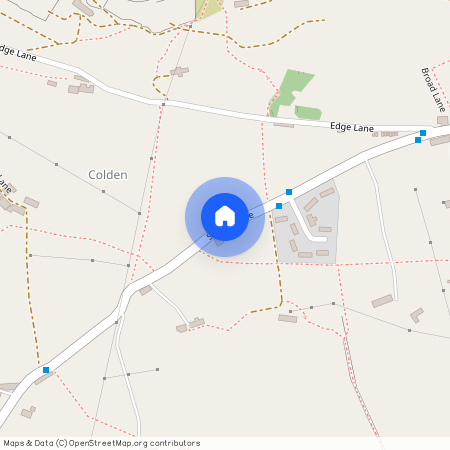 Smithy Lane, Hebden Bridge, HX7