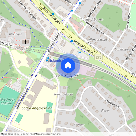 Per Ekströms väg, Bromma