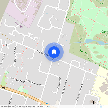 Victoria Avenue, Rayleigh SS6