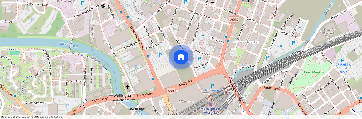 Waterhouse Gardens, 1 Dutton Street, Manchester, M3