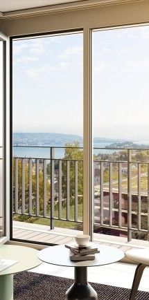 Modern living in Horgen Oberdorf with a view of Lake Zurich - Photo 1