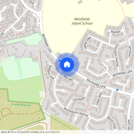 Robin Hill House, monteagle Lane, yateley, GU46 6NB
