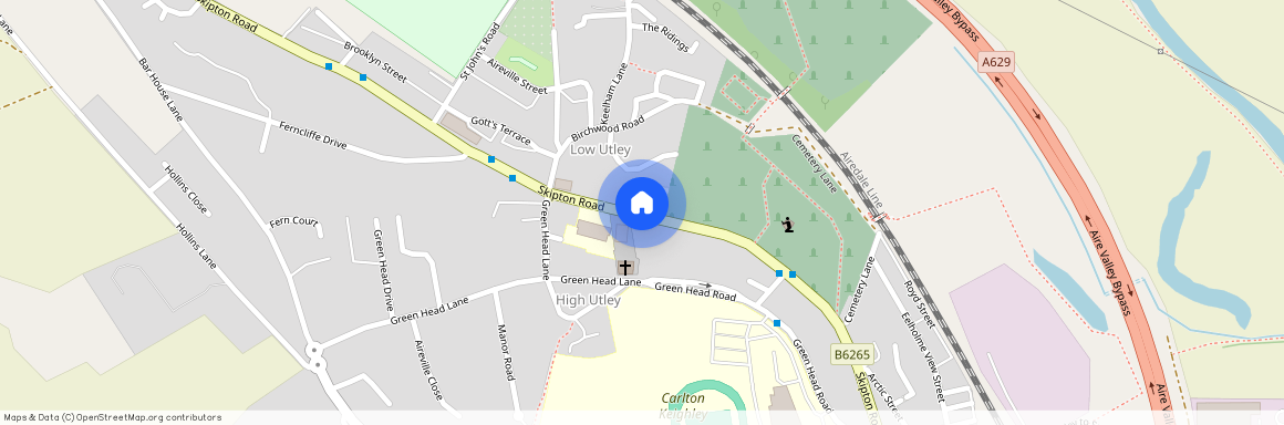 Nina Boyle Close, Utley, West Yorkshire, BD20