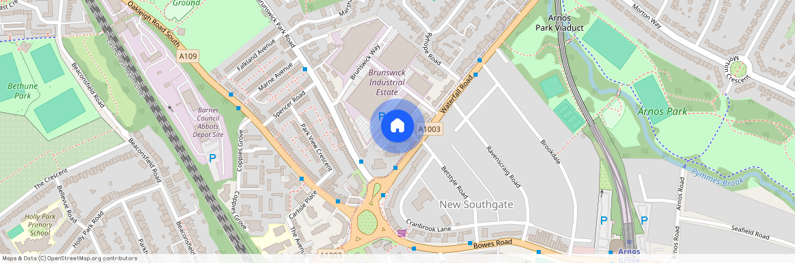 The Homestead, London, N11