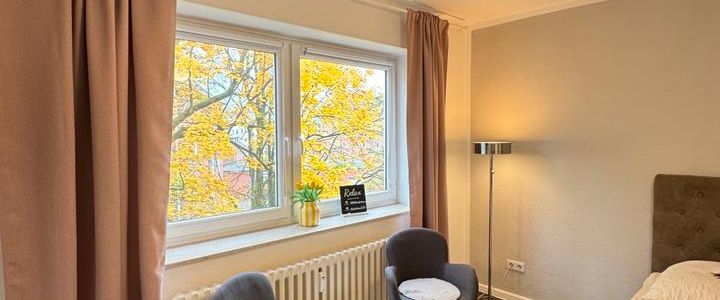 Möblierte 1 Zi Whg direkt am Schrevenpark zu Januar 2026 - Foto 1